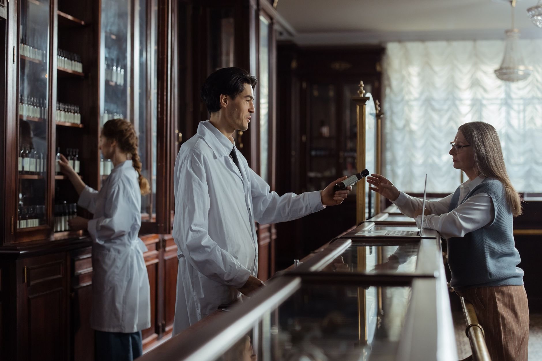 Pharmacie de garde équipe à 
